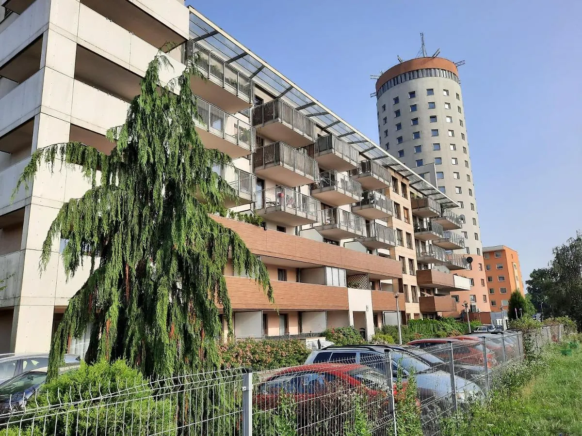 Atrium Apartment Краков
