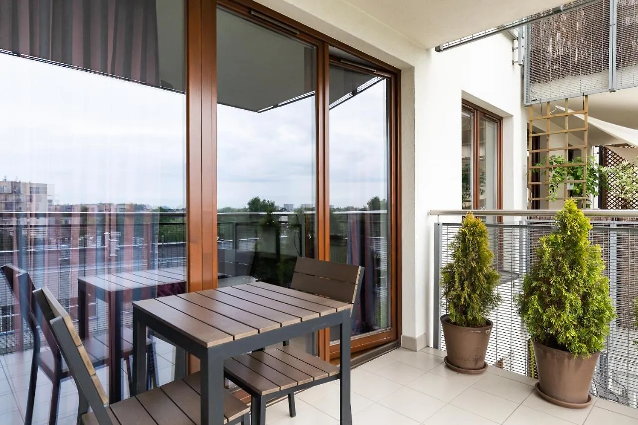 Atrium Apartment Краков Польша